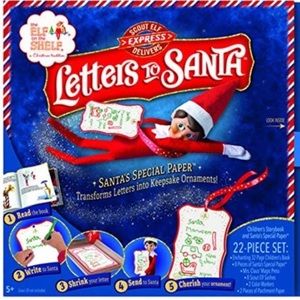 New Elf on The Shelf Letters to Santa